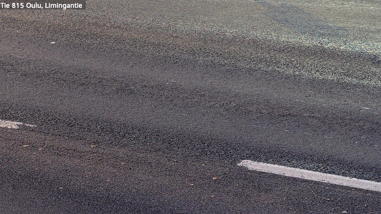 Kelikamerat Kuva Tie 815 Oulu, Limingantie, Oulu, Pohjois-Pohjanmaa