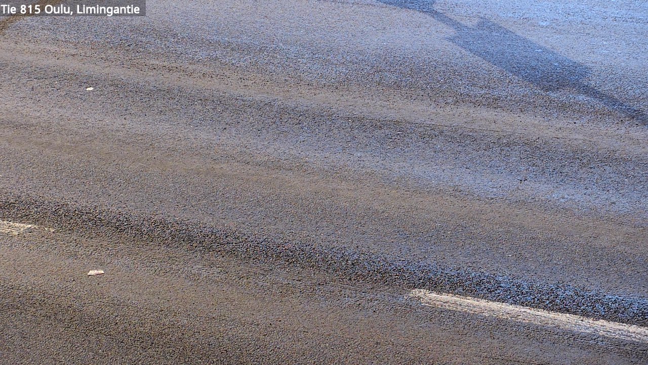 Kelikamerat Kuva Tie 815 Oulu, Limingantie, Oulu, Pohjois-Pohjanmaa