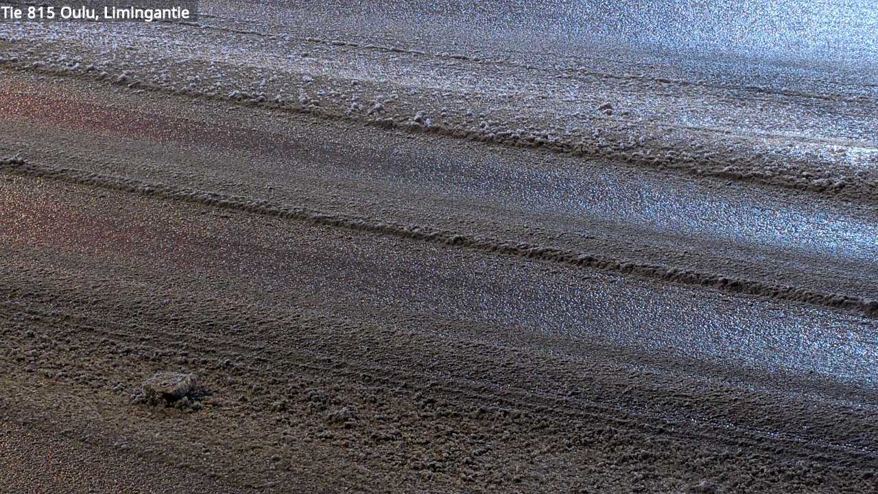 Weather Camera Image Väg 815 Oleåborg, Limingantie, Oulu, Pohjois-Pohjanmaa