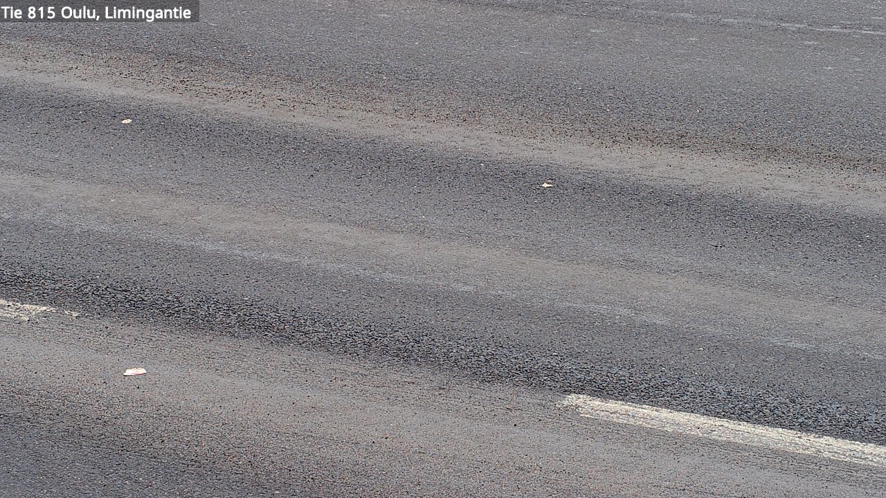 Kelikamerat Kuva Tie 815 Oulu, Limingantie, Oulu, Pohjois-Pohjanmaa