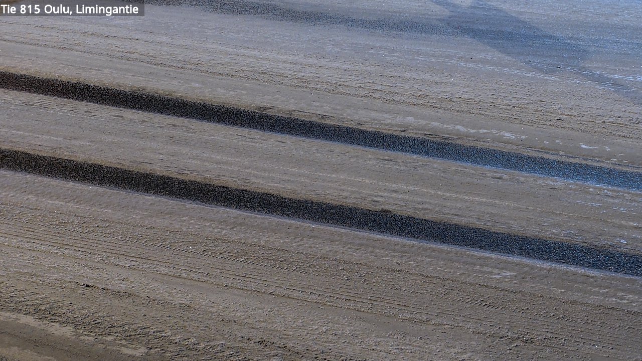 Kelikamerat Kuva Tie 815 Oulu, Limingantie, Oulu, Pohjois-Pohjanmaa