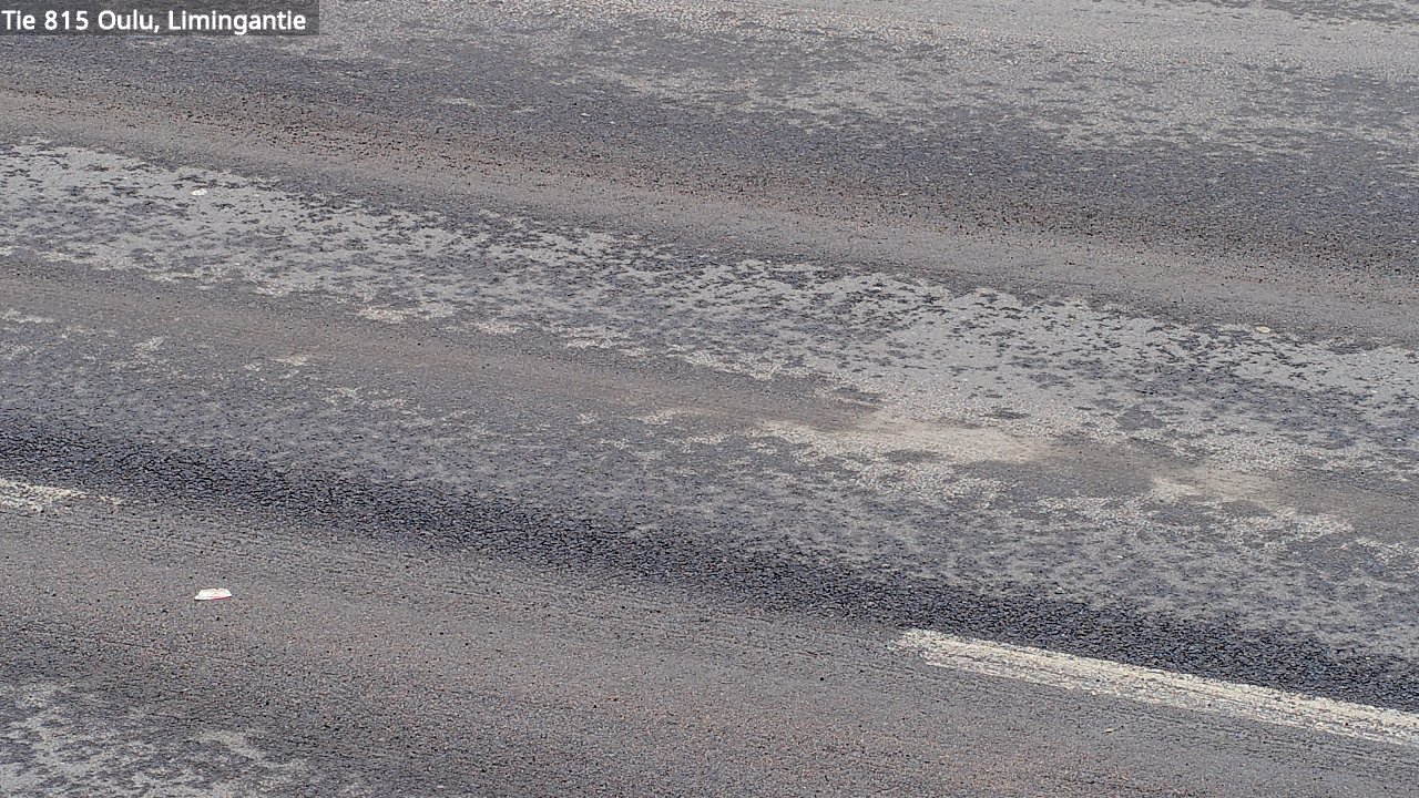 Weather Camera Image Road 815 Oulu, Limingantie, Oulu, Pohjois-Pohjanmaa