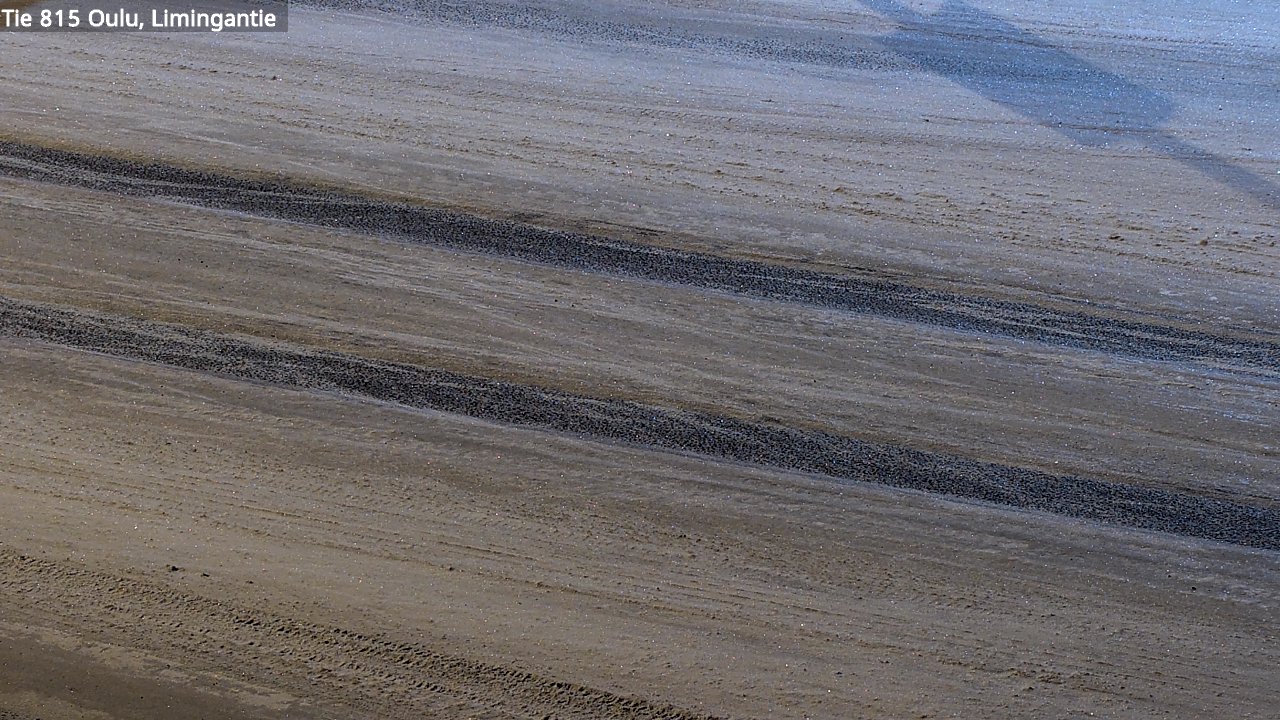 Kelikamerat Kuva Tie 815 Oulu, Limingantie, Oulu, Pohjois-Pohjanmaa