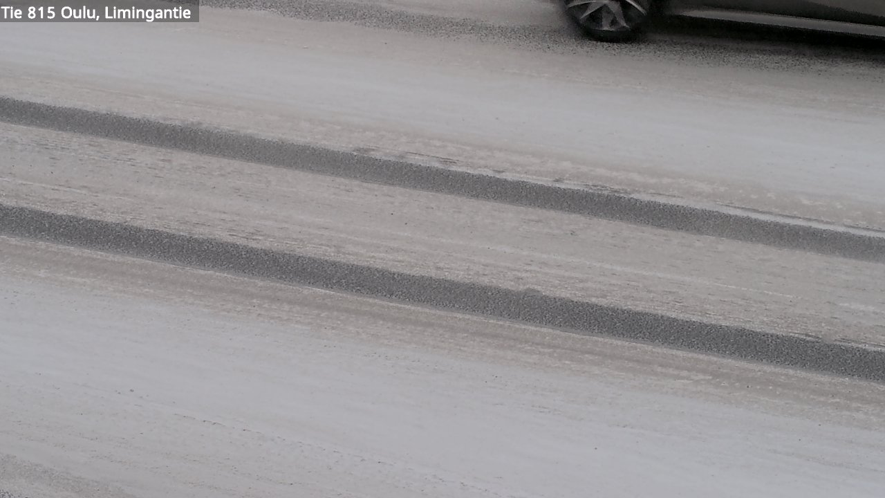 Weather Camera Image Road 815 Oulu, Limingantie, Oulu, Pohjois-Pohjanmaa