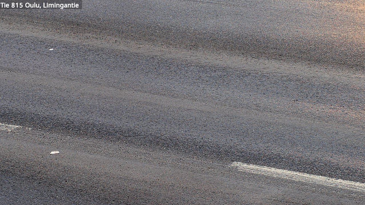 Kelikamerat Kuva Tie 815 Oulu, Limingantie, Oulu, Pohjois-Pohjanmaa