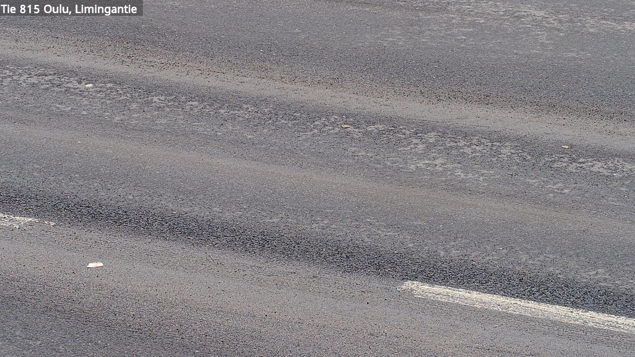 Weather Camera Image Road 815 Oulu, Limingantie, Oulu, Pohjois-Pohjanmaa