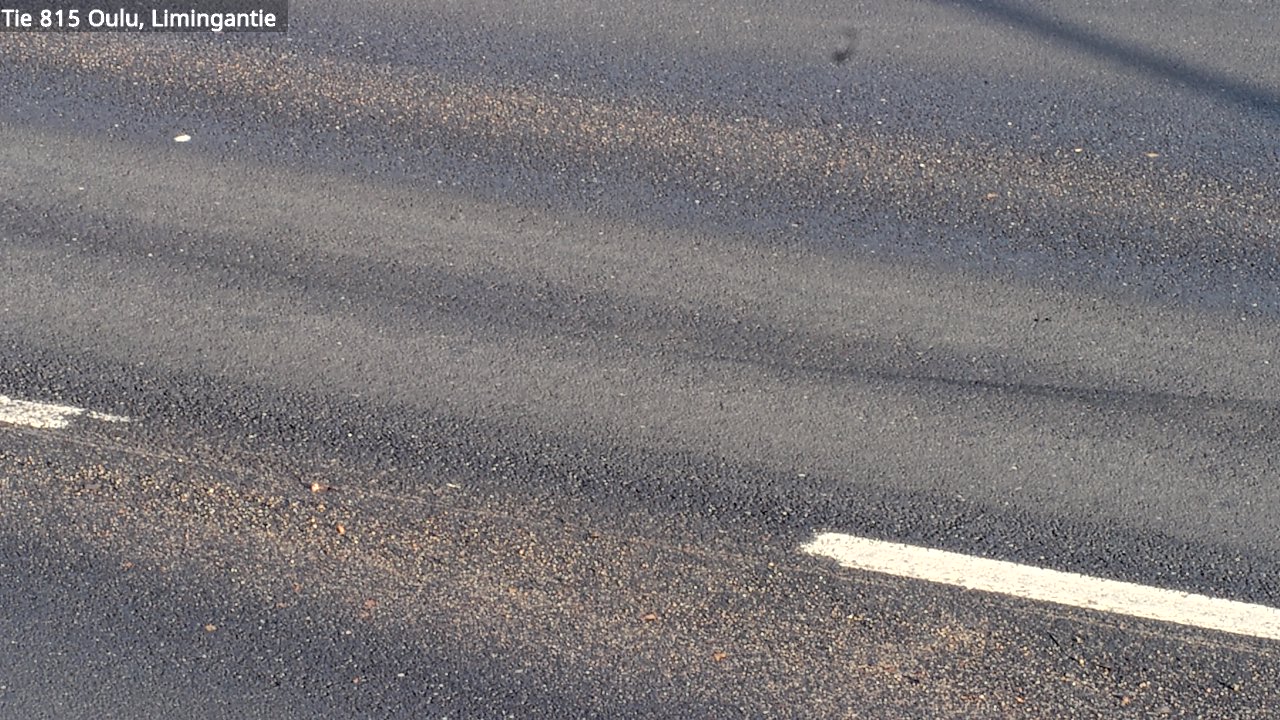 Kelikamerat Kuva Tie 815 Oulu, Limingantie, Oulu, Pohjois-Pohjanmaa