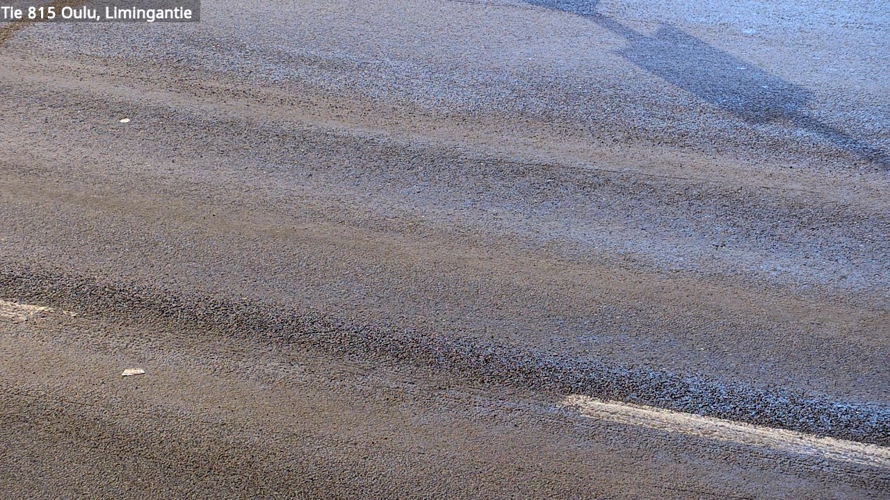 Kelikamerat Kuva Tie 815 Oulu, Limingantie, Oulu, Pohjois-Pohjanmaa