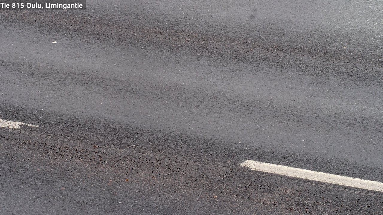 Weather Camera Image Road 815 Oulu, Limingantie, Oulu, Pohjois-Pohjanmaa