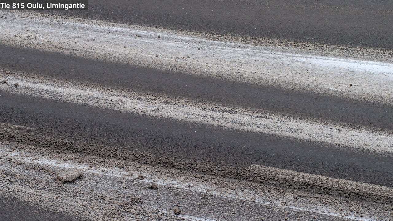 Weather Camera Image Väg 815 Oleåborg, Limingantie, Oulu, Pohjois-Pohjanmaa