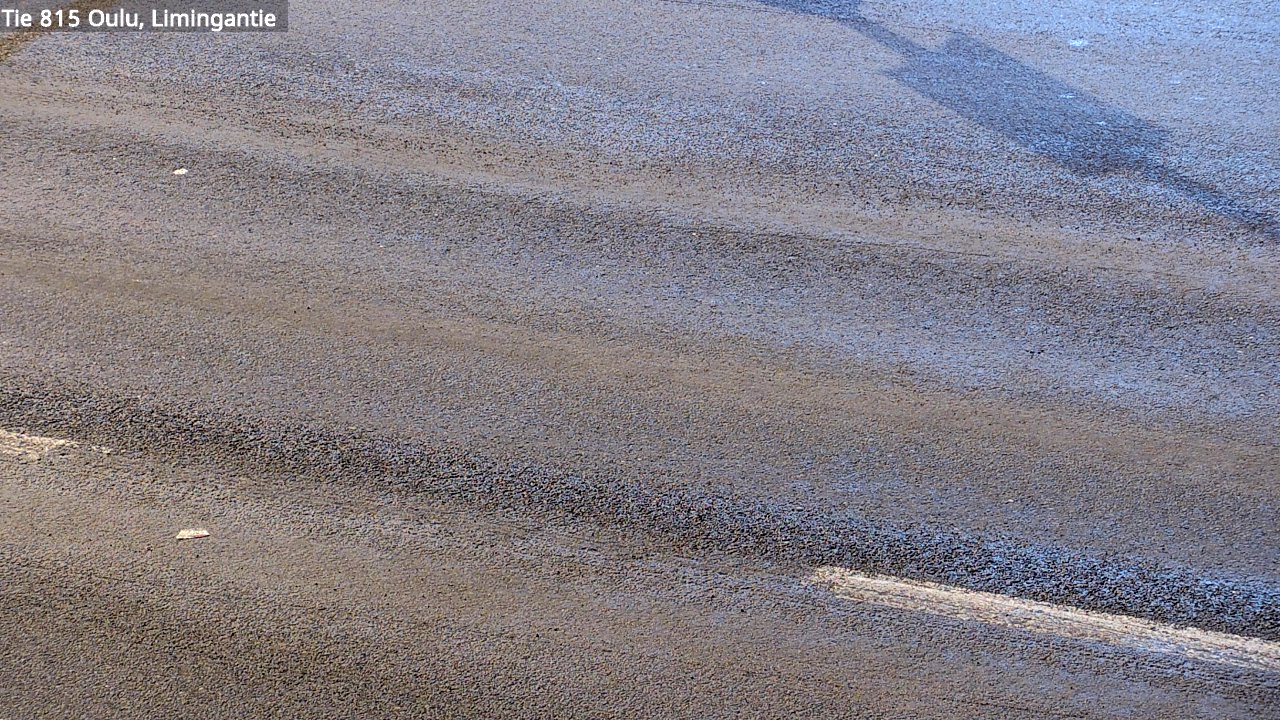 Kelikamerat Kuva Tie 815 Oulu, Limingantie, Oulu, Pohjois-Pohjanmaa
