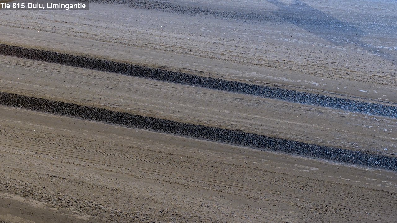 Kelikamerat Kuva Tie 815 Oulu, Limingantie, Oulu, Pohjois-Pohjanmaa