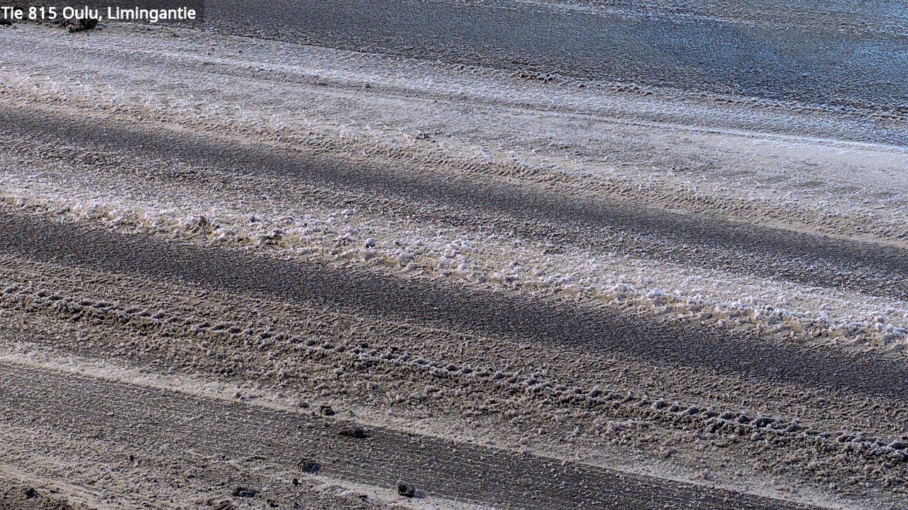 Weather Camera Image Väg 815 Oleåborg, Limingantie, Oulu, Pohjois-Pohjanmaa