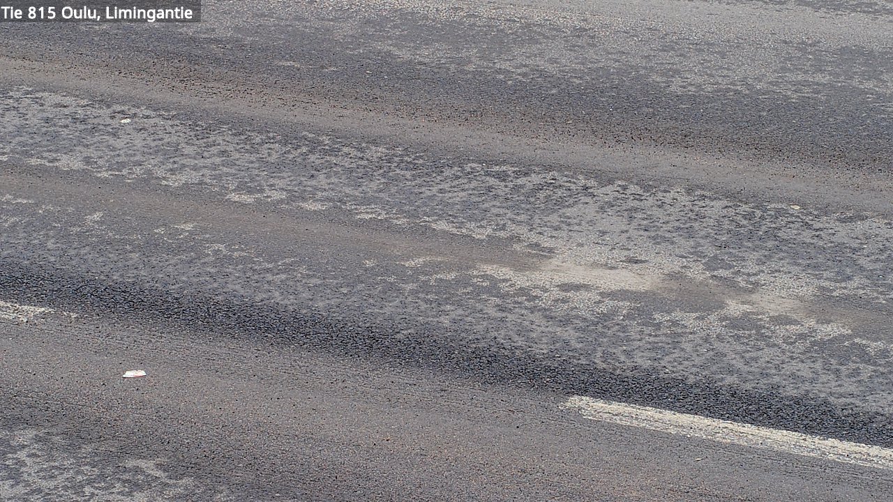 Weather Camera Image Road 815 Oulu, Limingantie, Oulu, Pohjois-Pohjanmaa