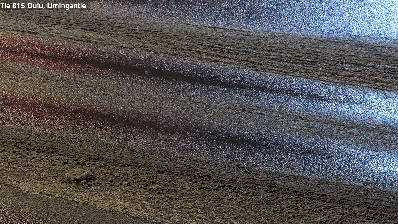Weather Camera Image Väg 815 Oleåborg, Limingantie, Oulu, Pohjois-Pohjanmaa