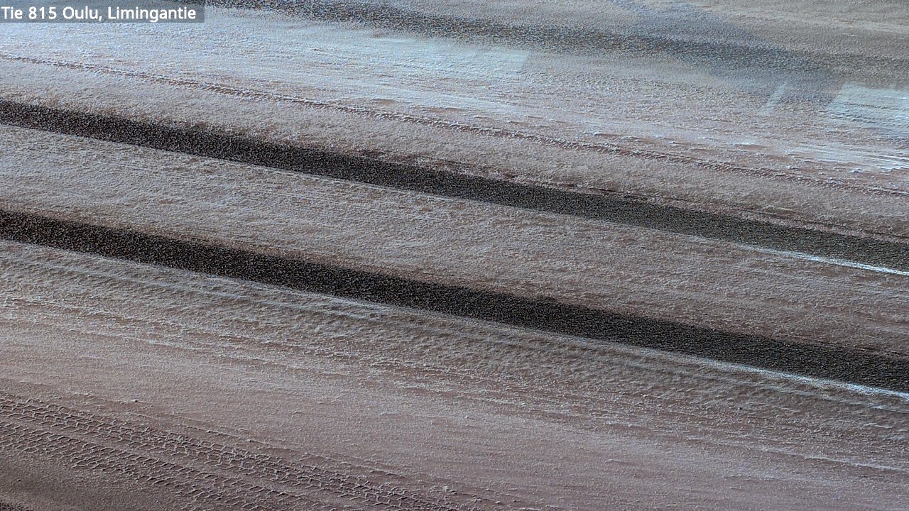 Weather Camera Image Road 815 Oulu, Limingantie, Oulu, Pohjois-Pohjanmaa