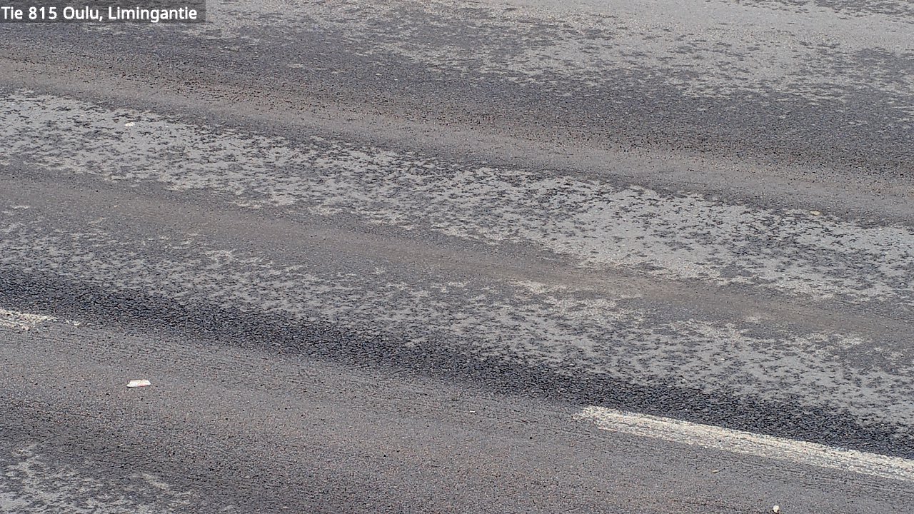 Weather Camera Image Road 815 Oulu, Limingantie, Oulu, Pohjois-Pohjanmaa