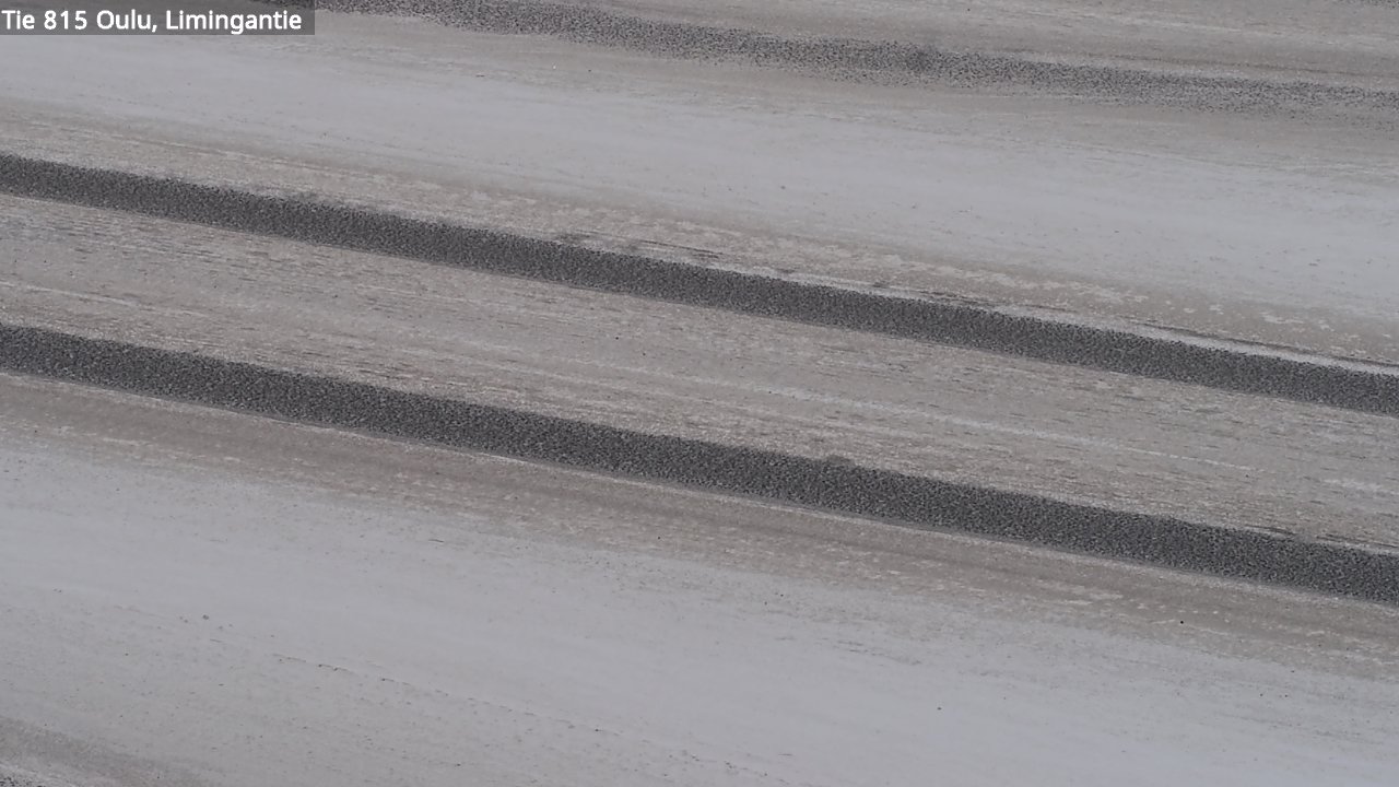 Weather Camera Image Road 815 Oulu, Limingantie, Oulu, Pohjois-Pohjanmaa