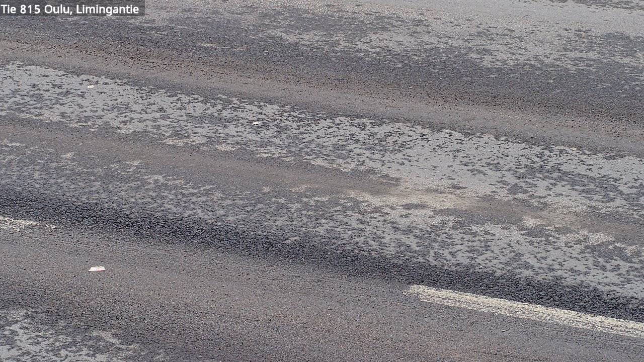 Weather Camera Image Road 815 Oulu, Limingantie, Oulu, Pohjois-Pohjanmaa