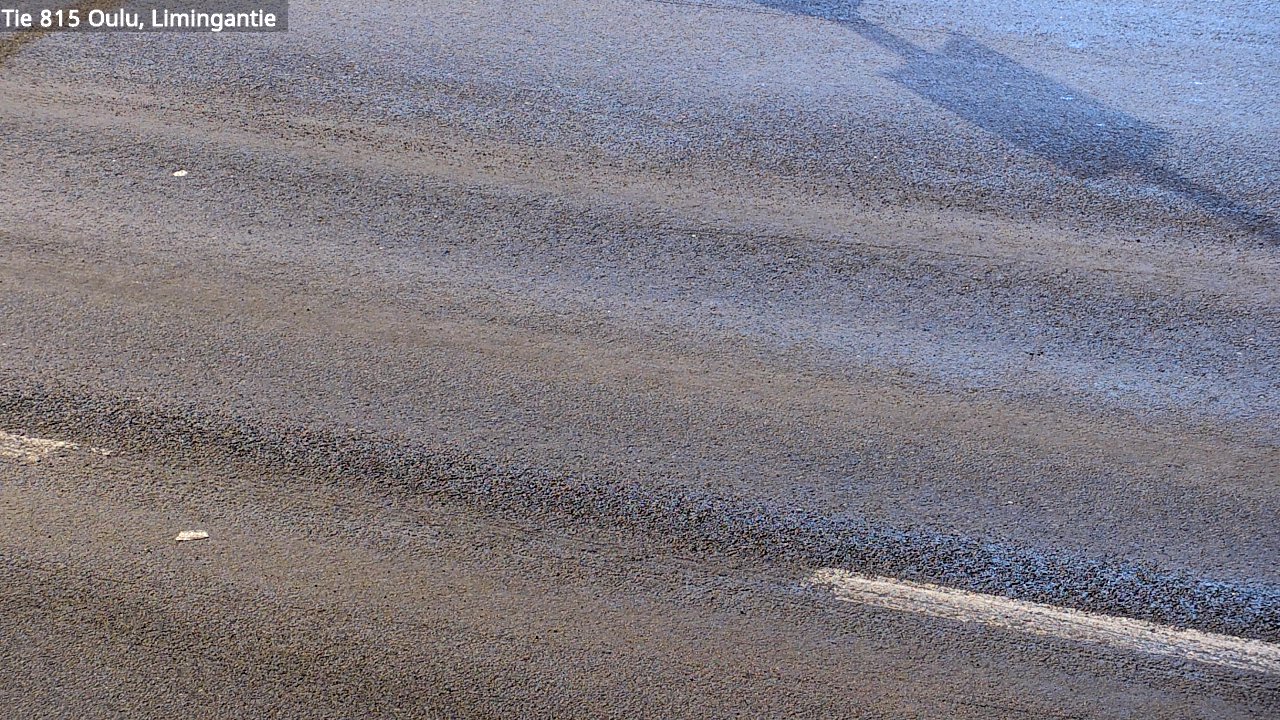 Kelikamerat Kuva Tie 815 Oulu, Limingantie, Oulu, Pohjois-Pohjanmaa