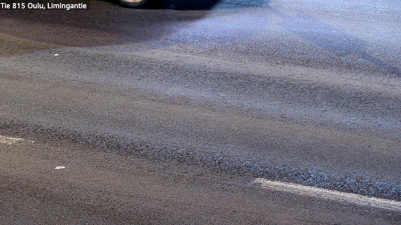 Kelikamerat Kuva Tie 815 Oulu, Limingantie, Oulu, Pohjois-Pohjanmaa