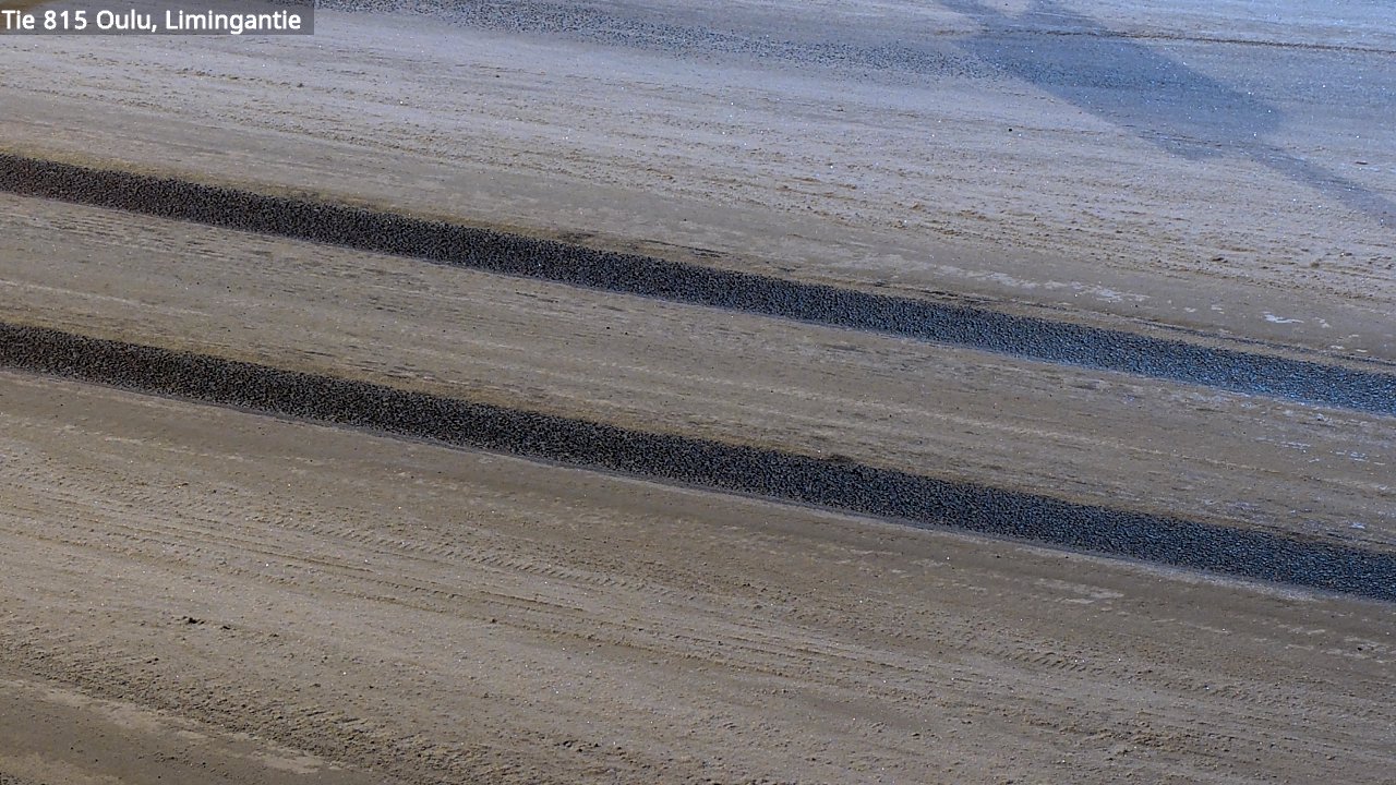 Kelikamerat Kuva Tie 815 Oulu, Limingantie, Oulu, Pohjois-Pohjanmaa