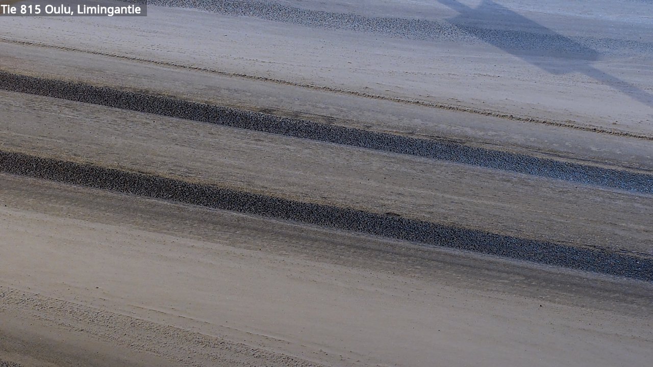 Weather Camera Image Road 815 Oulu, Limingantie, Oulu, Pohjois-Pohjanmaa
