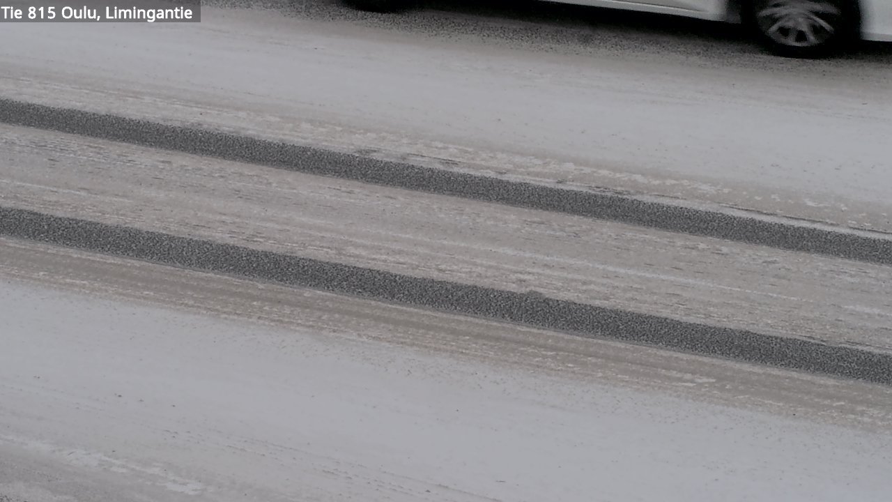 Kelikamerat Kuva Tie 815 Oulu, Limingantie, Oulu, Pohjois-Pohjanmaa