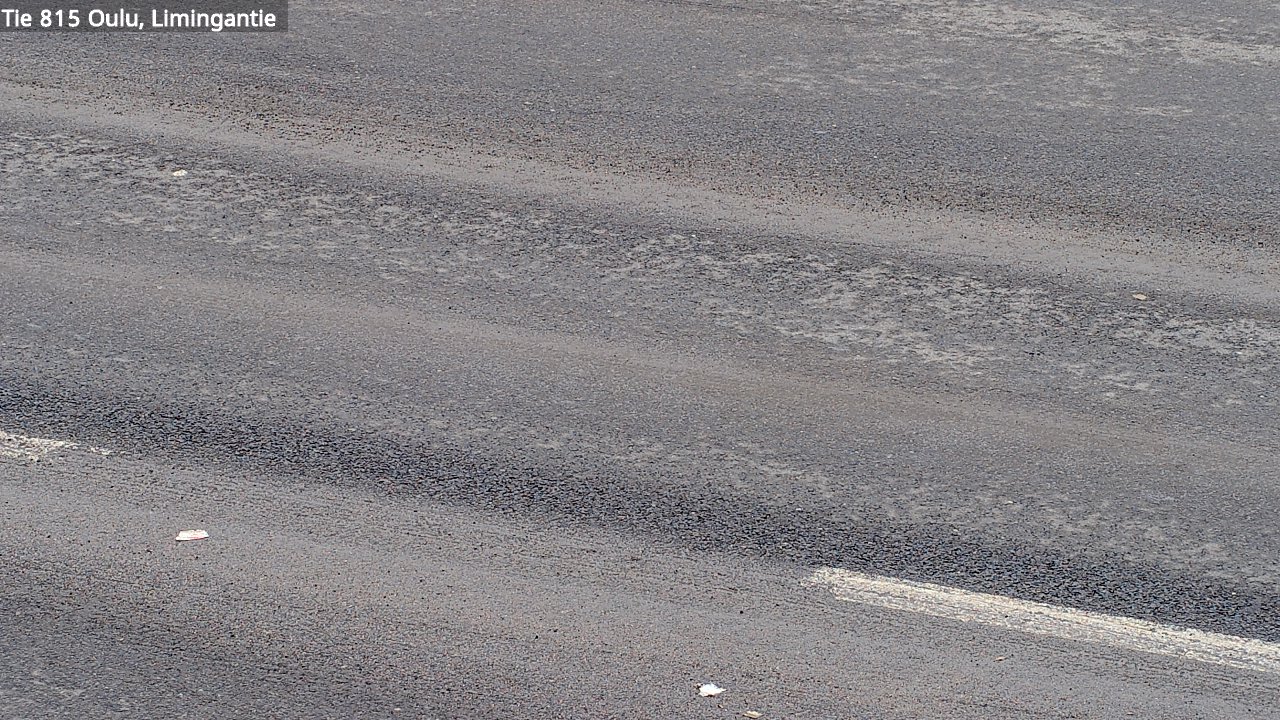Weather Camera Image Road 815 Oulu, Limingantie, Oulu, Pohjois-Pohjanmaa