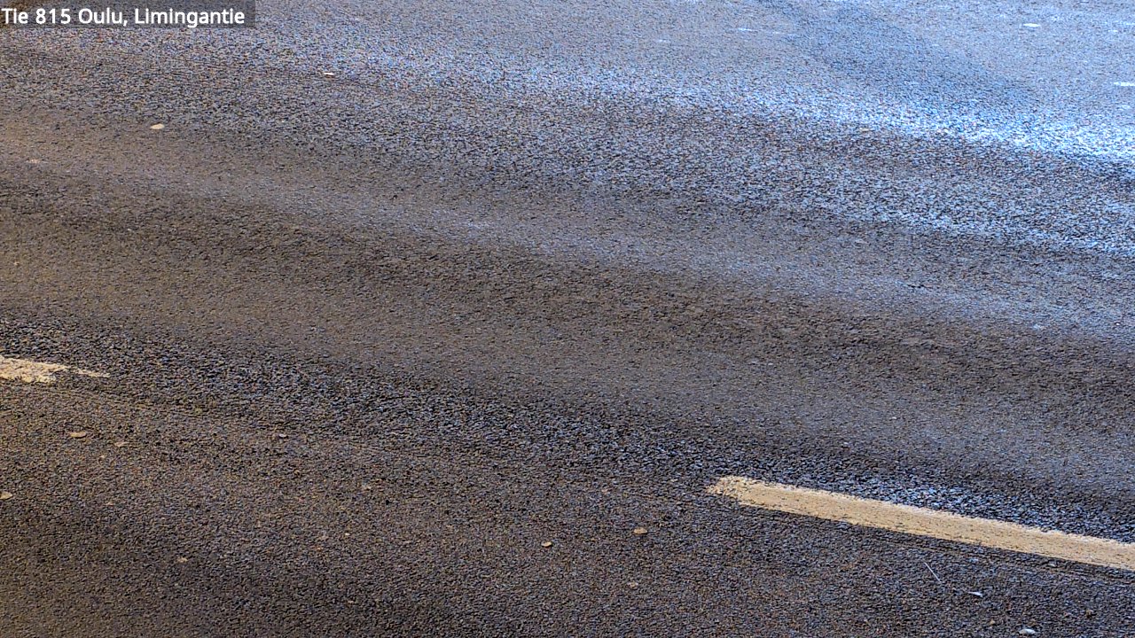 Kelikamerat Kuva Tie 815 Oulu, Limingantie, Oulu, Pohjois-Pohjanmaa