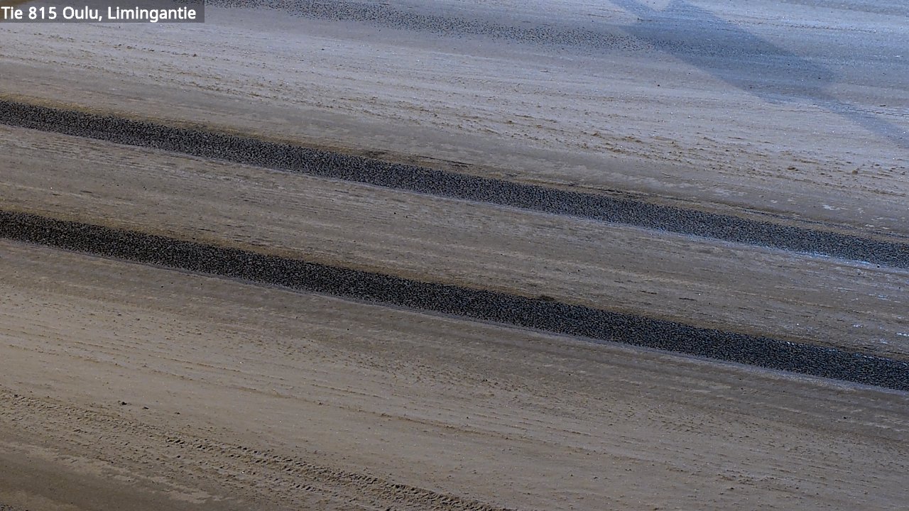 Kelikamerat Kuva Tie 815 Oulu, Limingantie, Oulu, Pohjois-Pohjanmaa