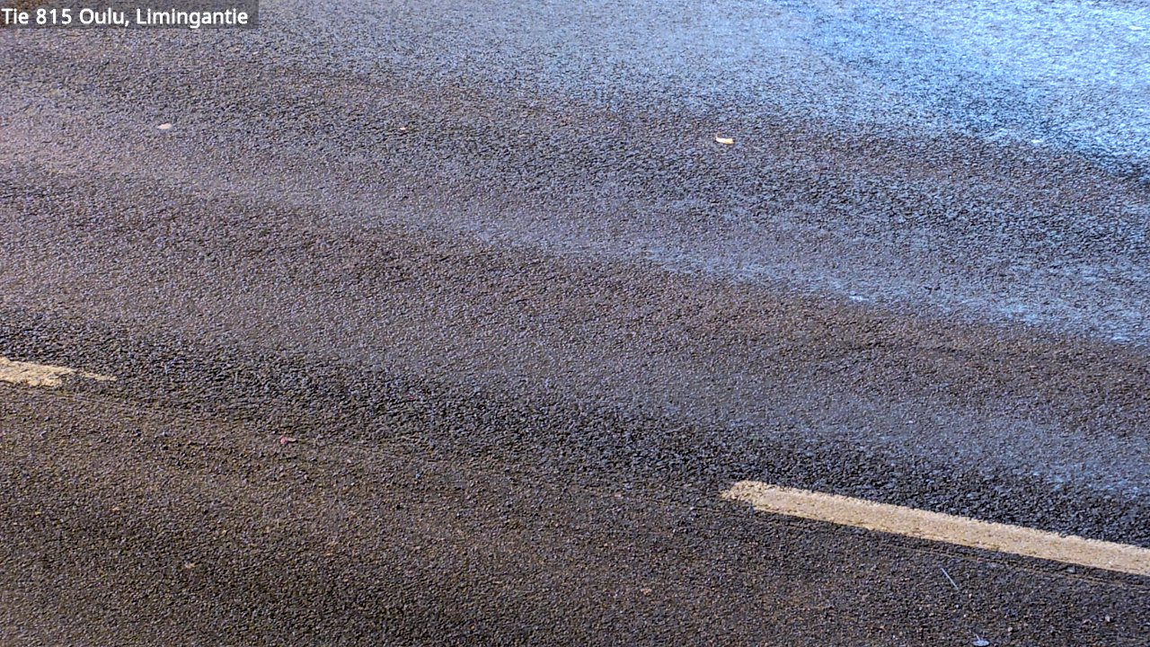 Kelikamerat Kuva Tie 815 Oulu, Limingantie, Oulu, Pohjois-Pohjanmaa