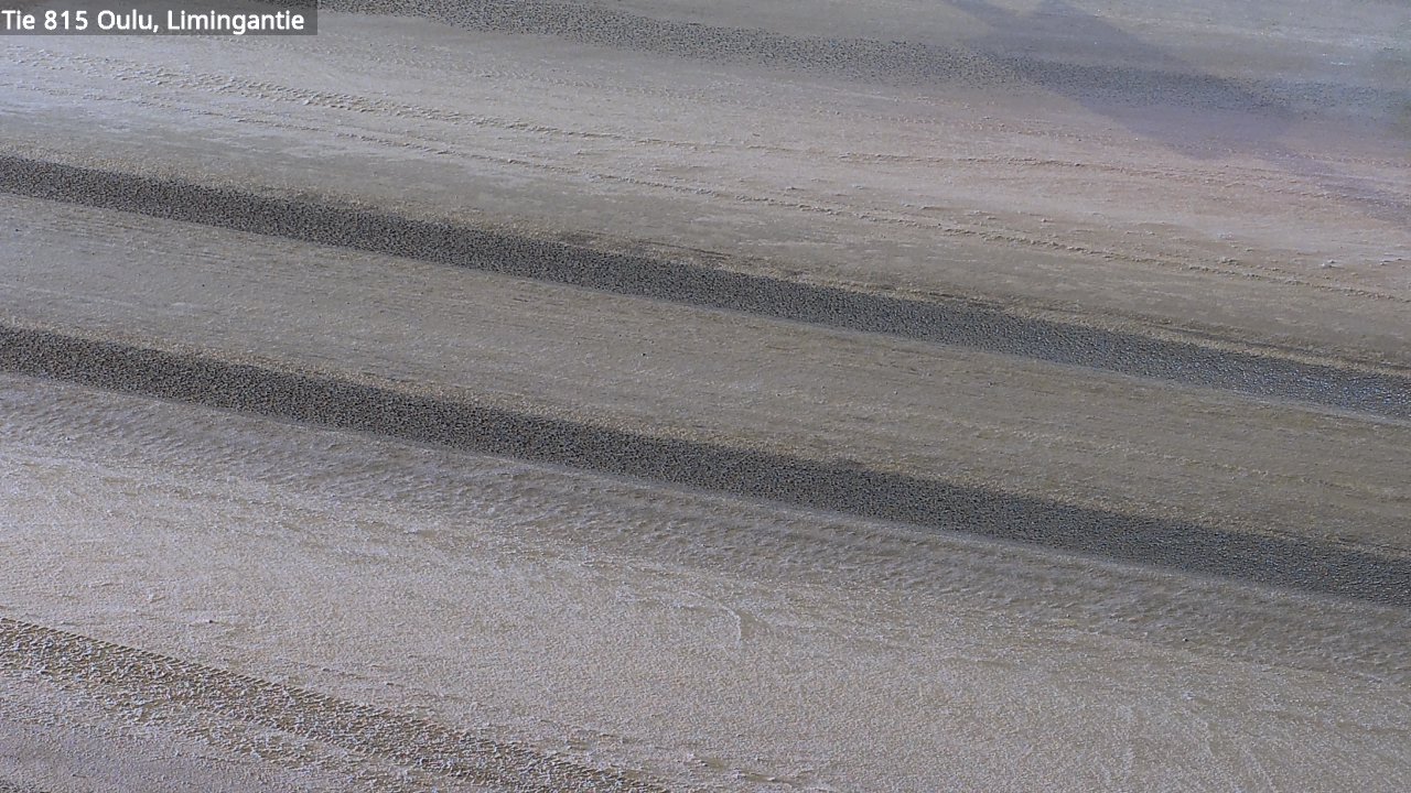 Weather Camera Image Road 815 Oulu, Limingantie, Oulu, Pohjois-Pohjanmaa
