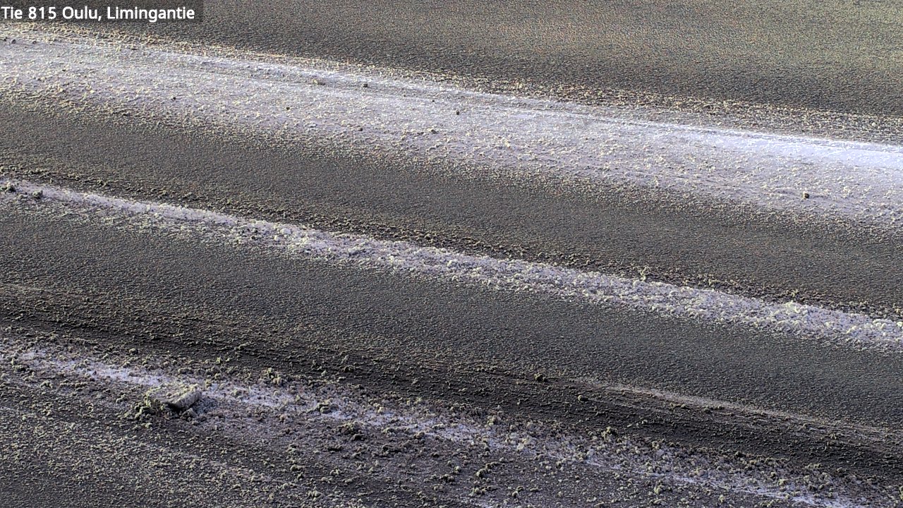 Weather Camera Image Väg 815 Oleåborg, Limingantie, Oulu, Pohjois-Pohjanmaa