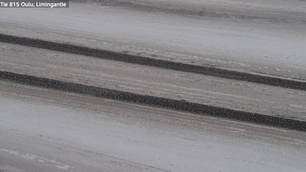 Kelikamerat Kuva Tie 815 Oulu, Limingantie, Oulu, Pohjois-Pohjanmaa