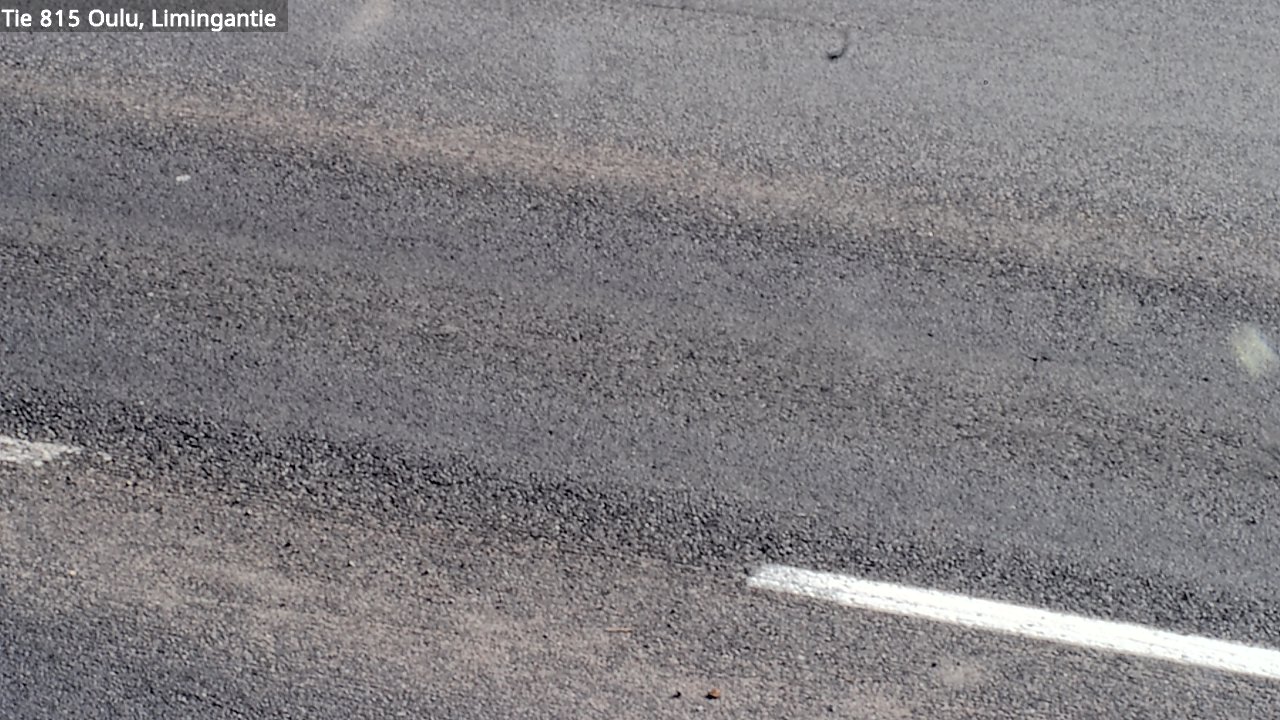 Kelikamerat Kuva Tie 815 Oulu, Limingantie, Oulu, Pohjois-Pohjanmaa