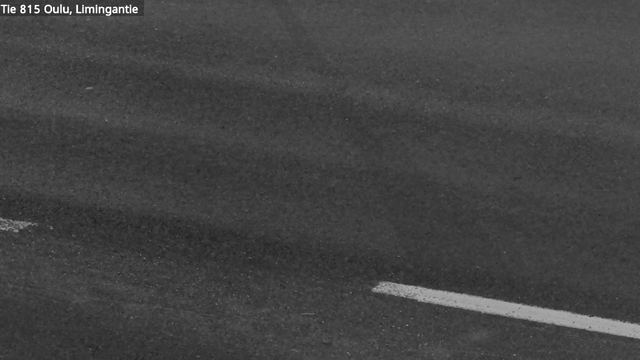 Weather Camera Image Road 815 Oulu, Limingantie, Oulu, Pohjois-Pohjanmaa