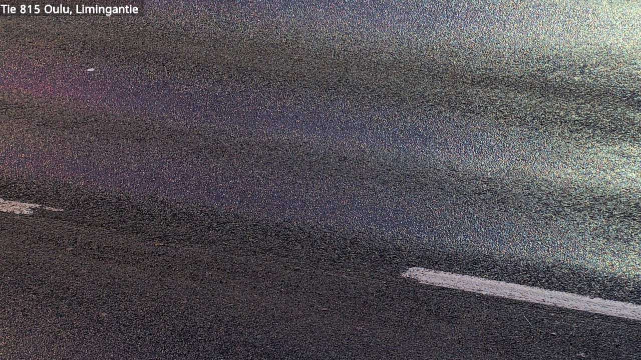 Kelikamerat Kuva Tie 815 Oulu, Limingantie, Oulu, Pohjois-Pohjanmaa