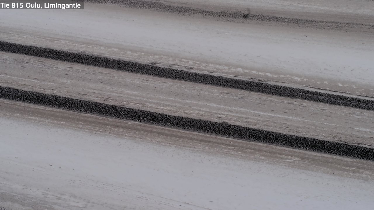 Kelikamerat Kuva Tie 815 Oulu, Limingantie, Oulu, Pohjois-Pohjanmaa