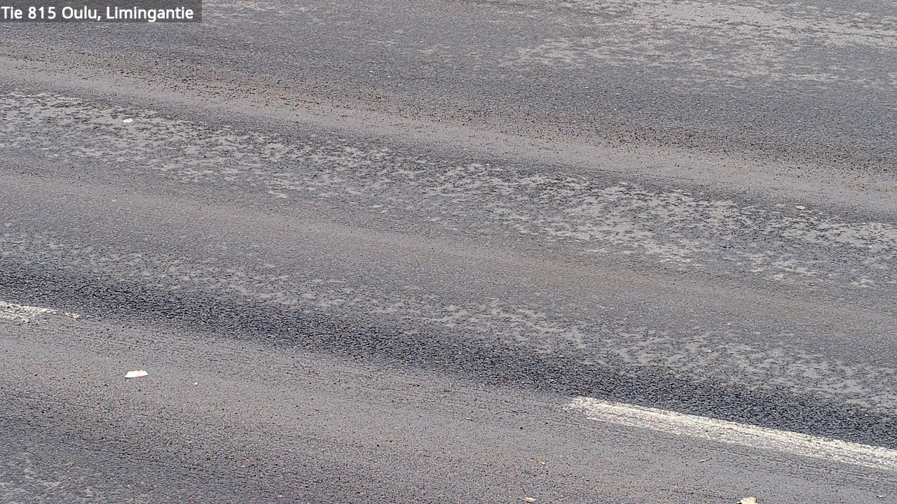 Weather Camera Image Road 815 Oulu, Limingantie, Oulu, Pohjois-Pohjanmaa
