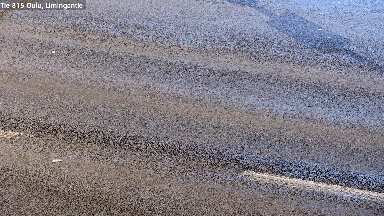 Kelikamerat Kuva Tie 815 Oulu, Limingantie, Oulu, Pohjois-Pohjanmaa