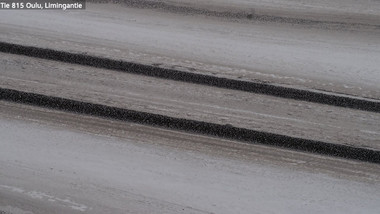 Kelikamerat Kuva Tie 815 Oulu, Limingantie, Oulu, Pohjois-Pohjanmaa