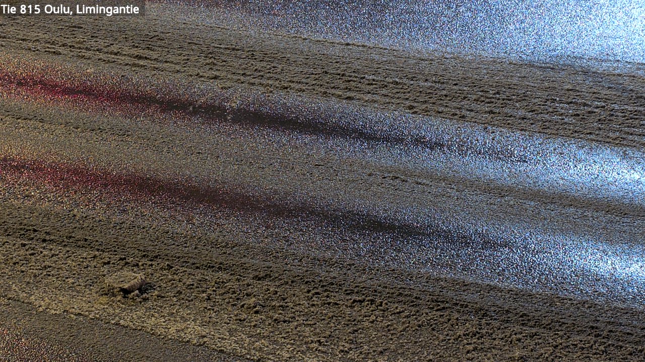 Weather Camera Image Väg 815 Oleåborg, Limingantie, Oulu, Pohjois-Pohjanmaa