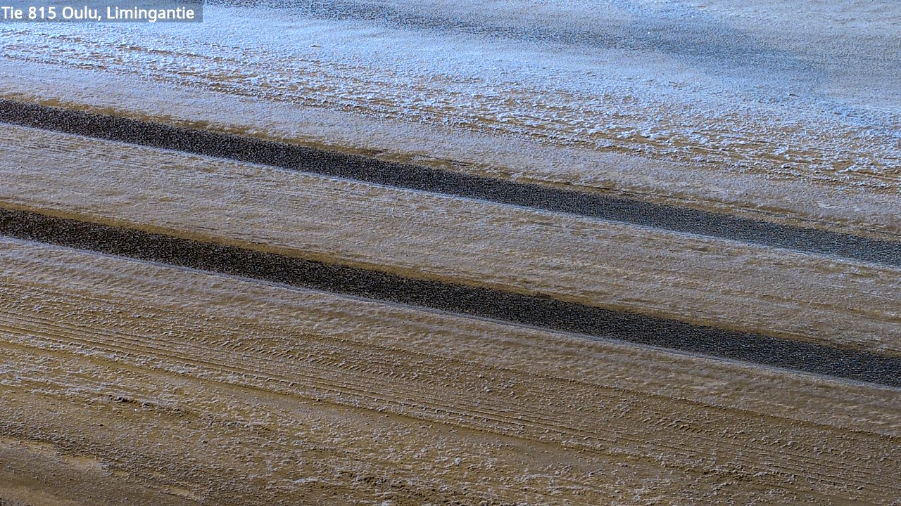 Kelikamerat Kuva Tie 815 Oulu, Limingantie, Oulu, Pohjois-Pohjanmaa