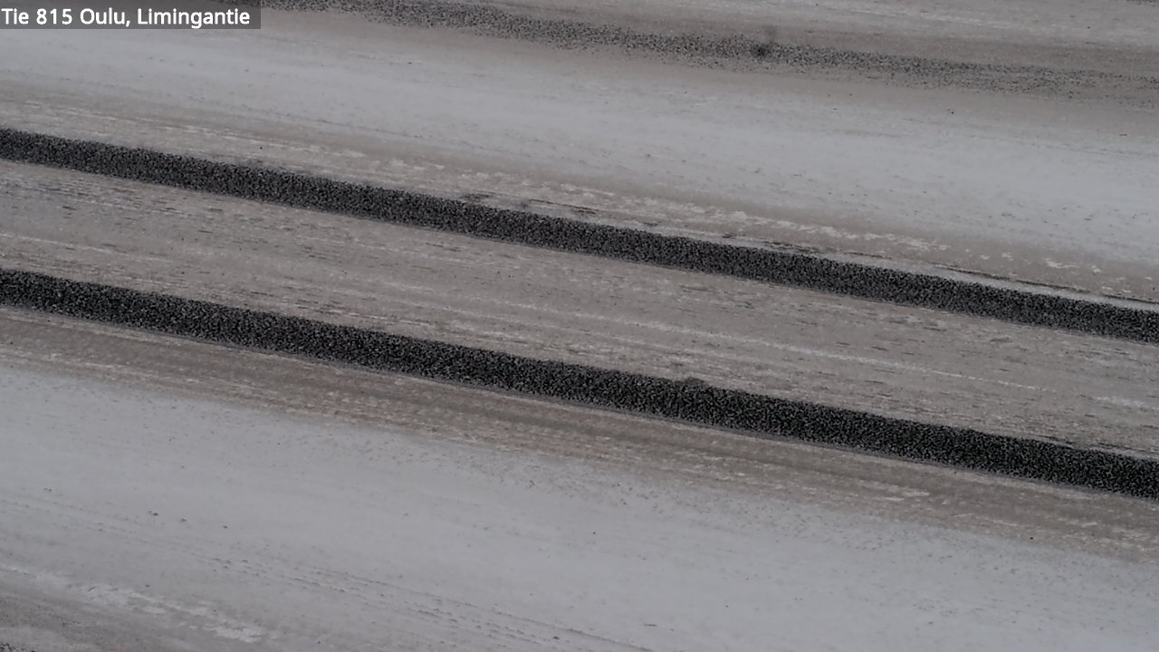 Kelikamerat Kuva Tie 815 Oulu, Limingantie, Oulu, Pohjois-Pohjanmaa