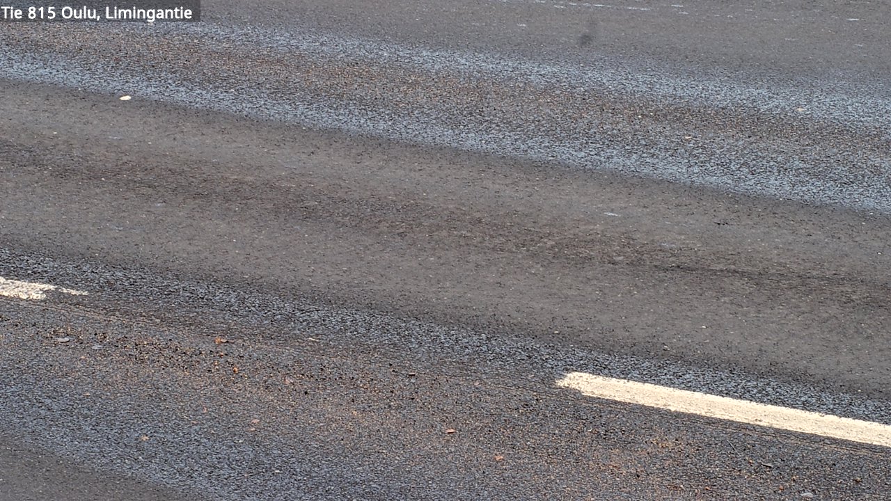 Kelikamerat Kuva Tie 815 Oulu, Limingantie, Oulu, Pohjois-Pohjanmaa