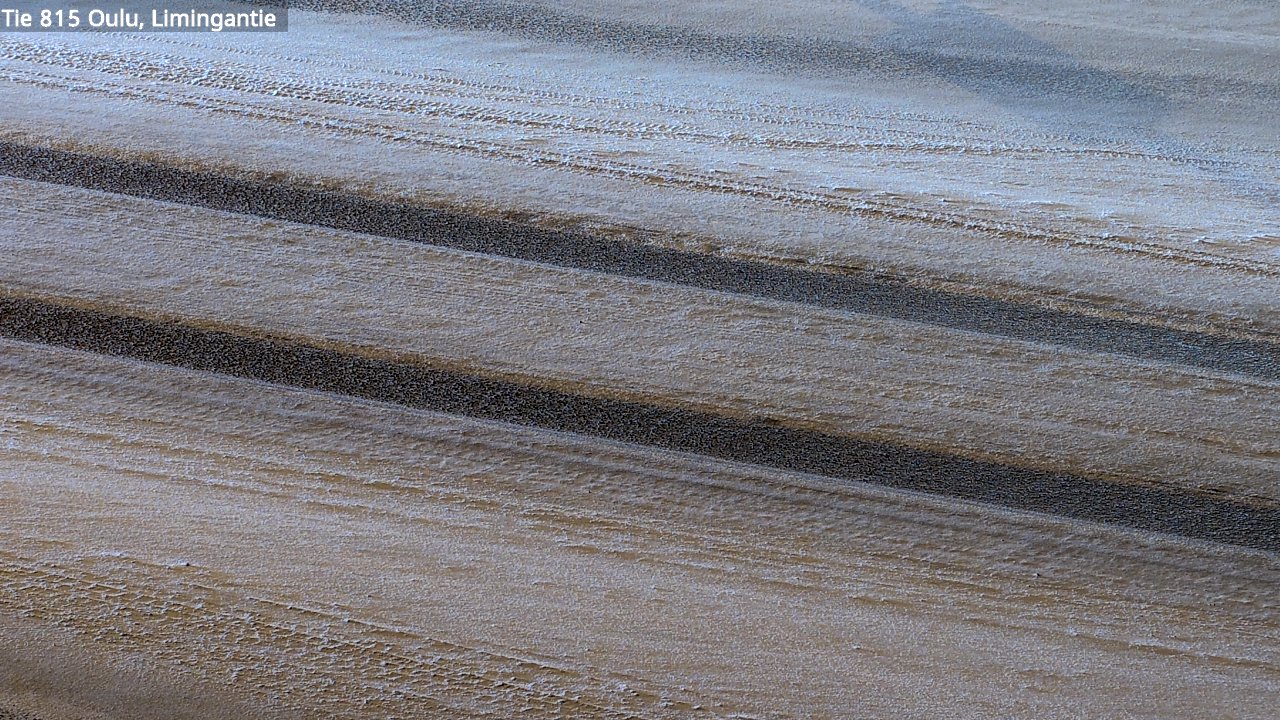 Weather Camera Image Road 815 Oulu, Limingantie, Oulu, Pohjois-Pohjanmaa