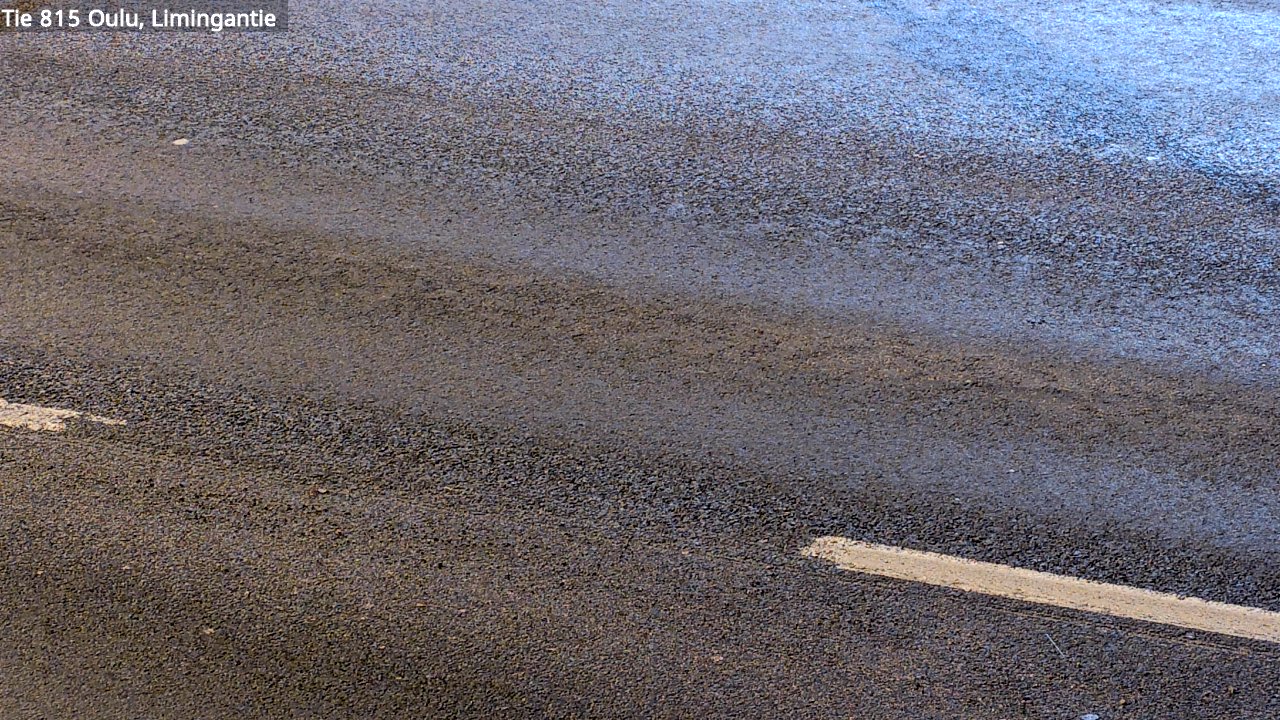 Kelikamerat Kuva Tie 815 Oulu, Limingantie, Oulu, Pohjois-Pohjanmaa