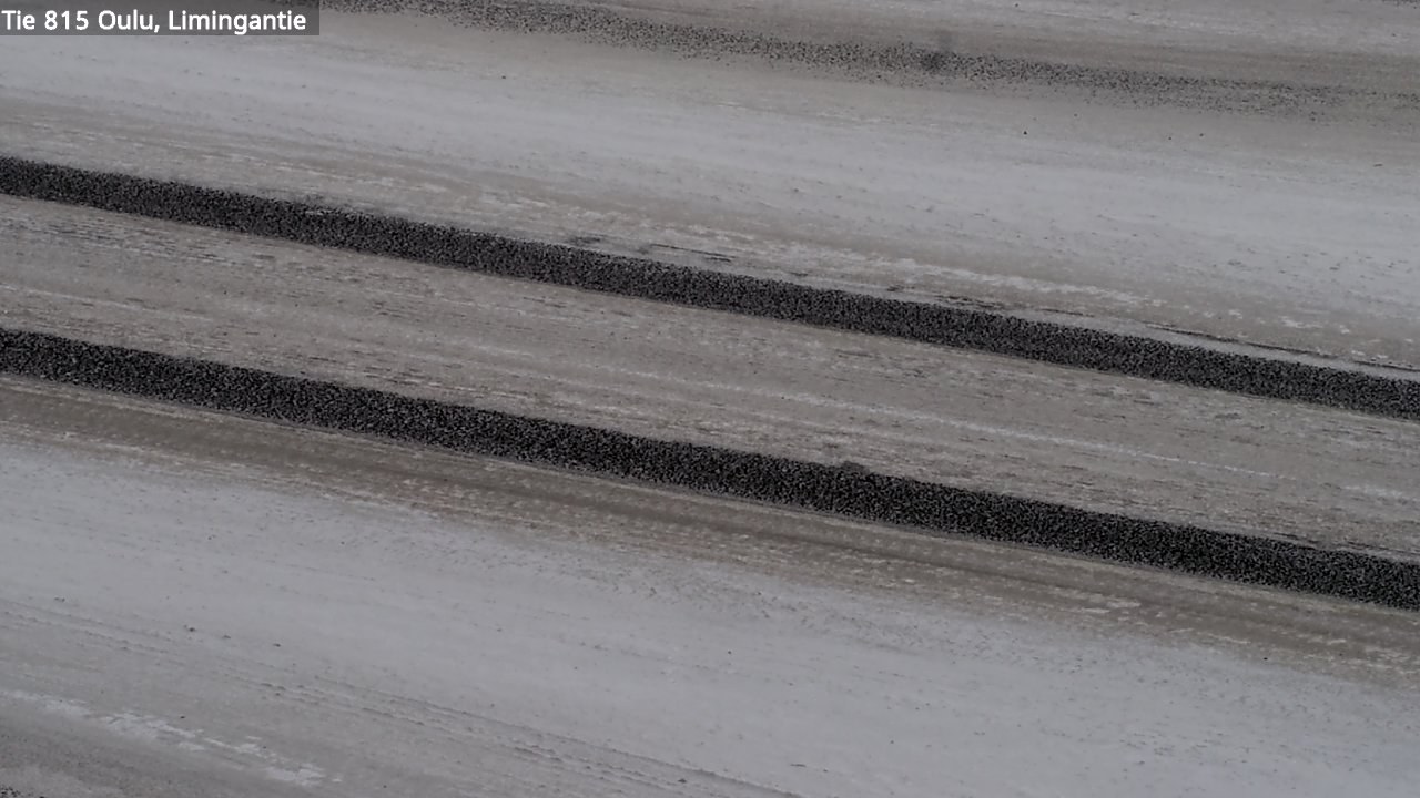 Kelikamerat Kuva Tie 815 Oulu, Limingantie, Oulu, Pohjois-Pohjanmaa