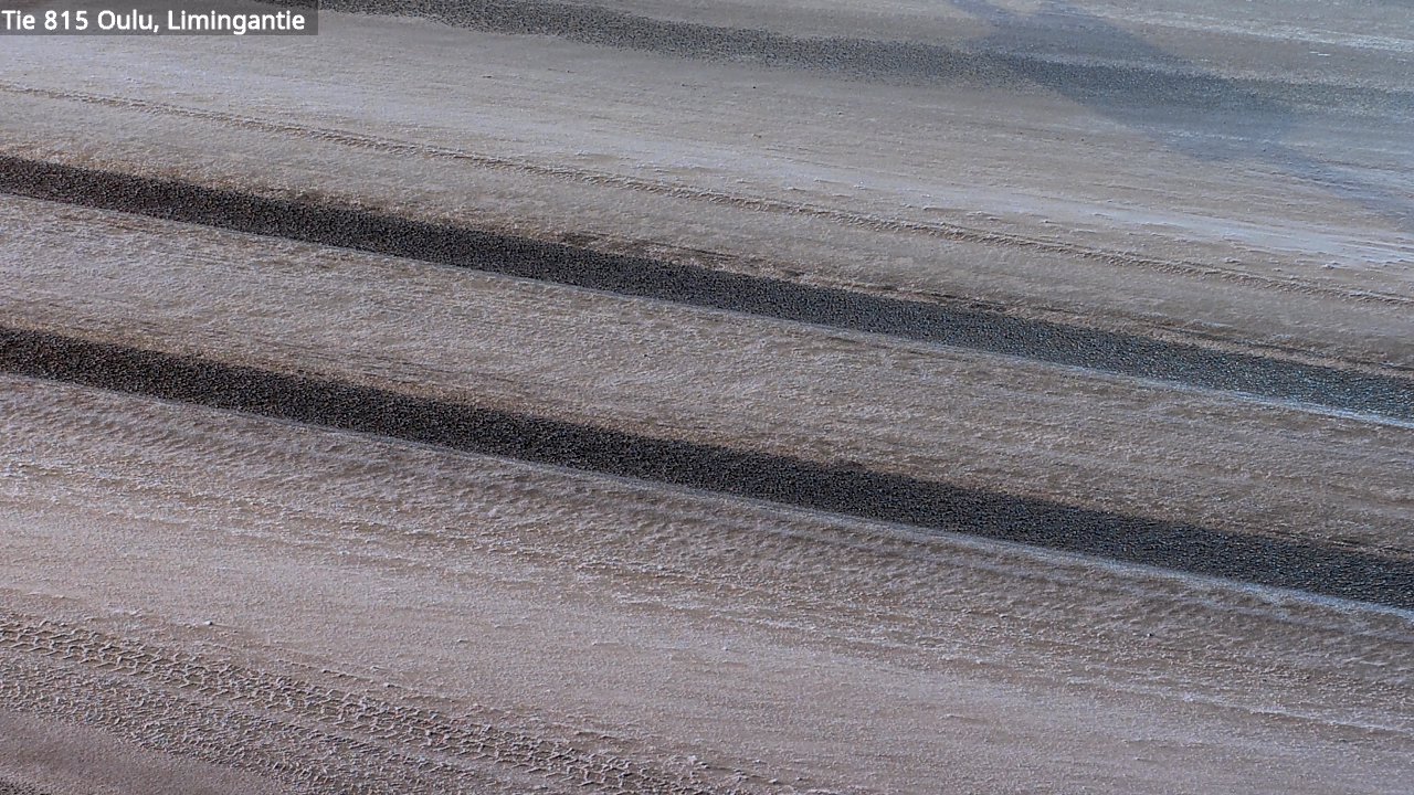 Weather Camera Image Road 815 Oulu, Limingantie, Oulu, Pohjois-Pohjanmaa